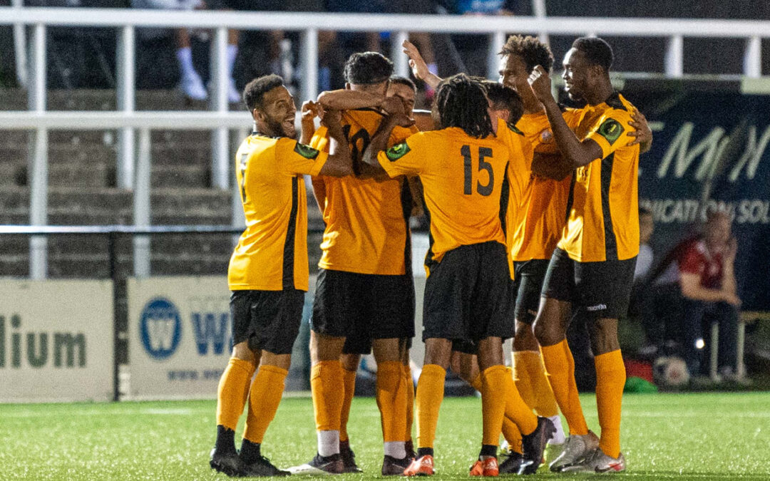 Pre-Season Friendly – 8/9/20 – Cray Wanderers 3 Welling United 1