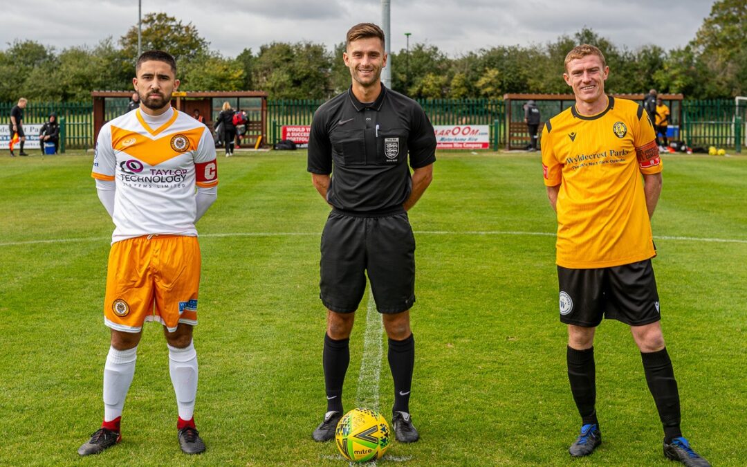 East Thurrock United 1 Cray Wanderers 3 – Pitching In Isthmian Premier, 26/9/20, Match Report