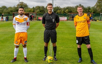 East Thurrock United 1 Cray Wanderers 3 – Pitching In Isthmian Premier, 26/9/20, Match Report