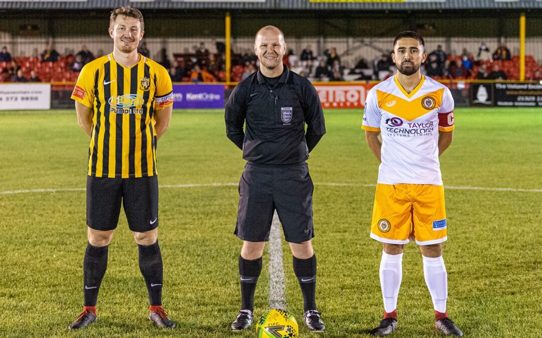 Folkestone Invicta 1 Cray Wanderers 3 – Pitching In Isthmian Premier – 29/9/20 – Match Report