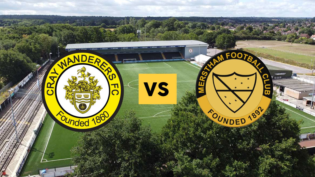 Cray Wanderers vs. Merstham – 3/10/20, Match postponed due to FA Cup 2nd Qualifying Round