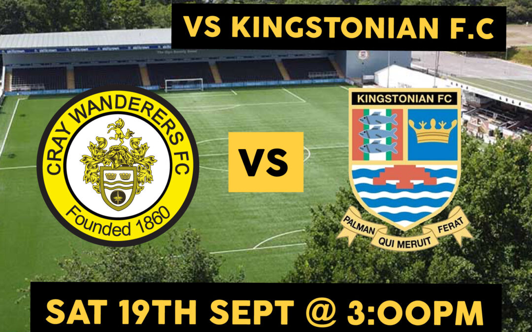 Cray Wanderers 5 Kingstonian 1 – Pitching In Isthmian Premier – 19/9/20, Match Report