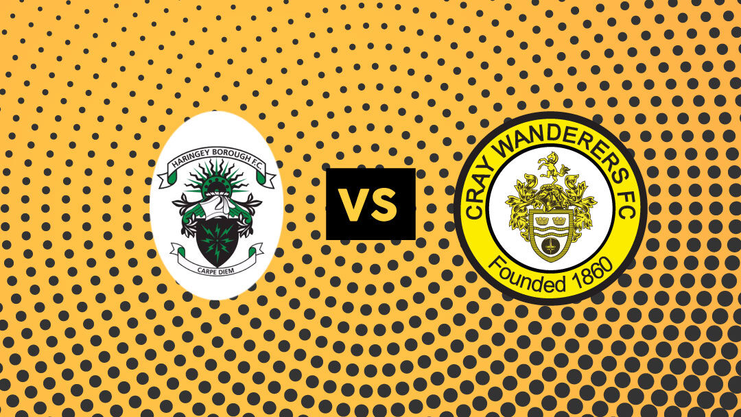 Haringey Borough v Cray Wanderers – Pitching In Isthmian Premier – Saturday 17th October, 2020, 3pm – Match Preview & Directions