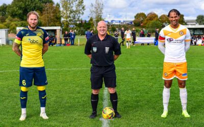 FA Cup 2QR – Moneyfields 2 Cray Wanderers 6 – 3/10/20, Match Report