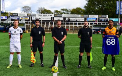 Cray Wanderers 1 Bishop’s Stortford 3 – Pitching In Isthmian Premier – 11/10/20, Match Report