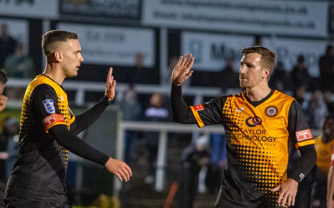 Cray Wanderers 6 Merstham 0 – Pitching In Isthmian Premier – Weds, 28th October, Match Report