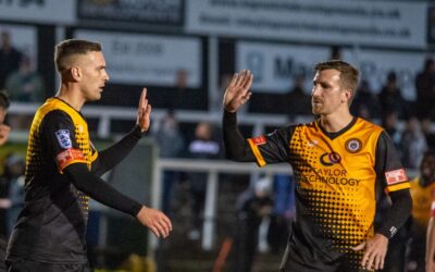 Cray Wanderers 6 Merstham 0 – Pitching In Isthmian Premier – Weds, 28th October, Match Report