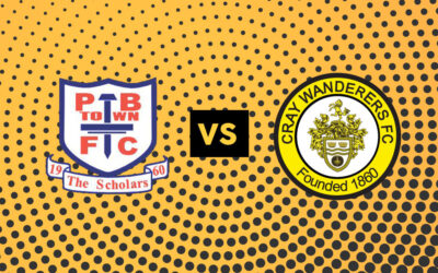 Potters Bar Town 3 Cray Wanderers 0 – Isthmian Premier, 6/10/20, Match Report