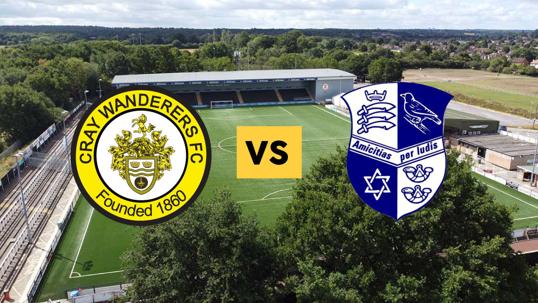 New date for home Wingate & Finchley game – Wednesday 11th November, 7.45pm