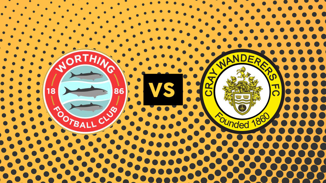 Cray Wanderers – Fixtures update – Worthing v Cray Wanderers now on Sunday 22nd November and played at Horsham FC.