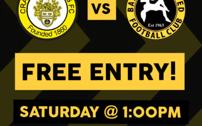 Post Lockdown 2 Friendly – Cray Wanderers 2 Basildon United 3, Sat 5th December.