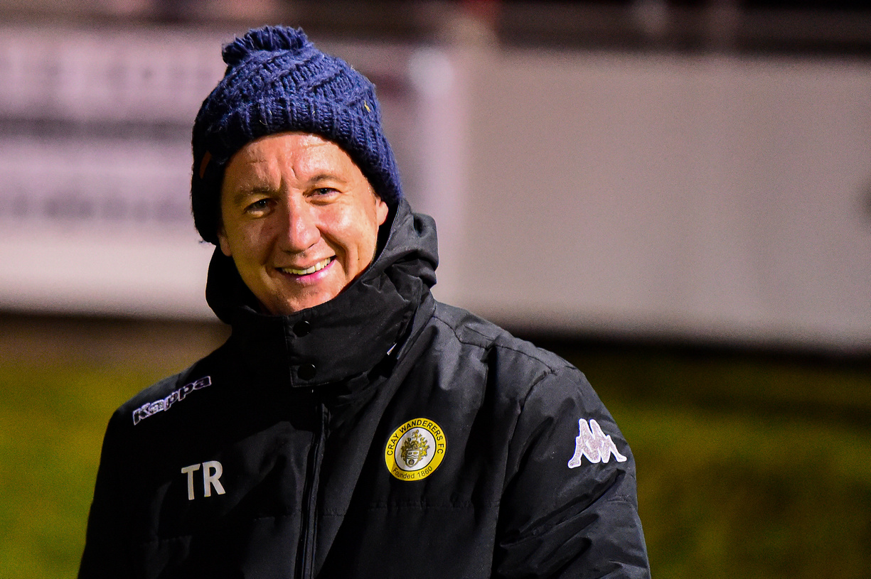 Interview with Tony Russell on Kent Non-League Podcast - Cray Wanderers FC