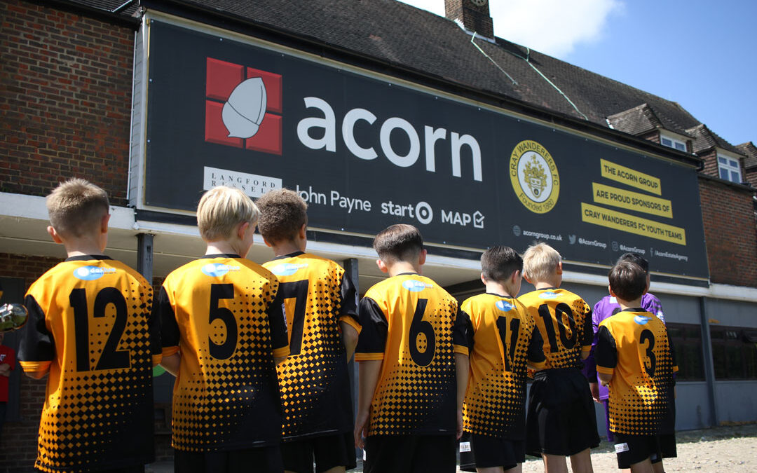 Cray Wanderers Youth Team Presentation Day: 12th June, 2021