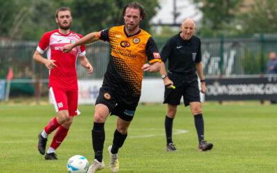PSF: Beckenham Town 1 Cray Wanderers 1 – 24/7/21, Match Report