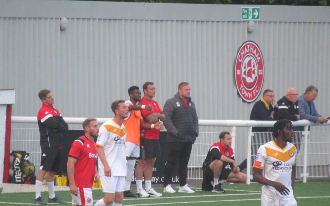 Pre-season Friendly Result: 8/7/21: Chatham Town 1 Cray Wanderers 2