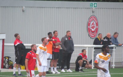 Pre-season Friendly Result: 8/7/21: Chatham Town 1 Cray Wanderers 2