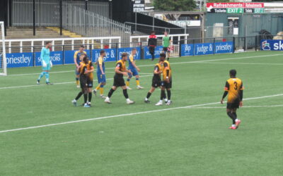 PSF Result: Cray Wanderers 4 Hashtag United 1
