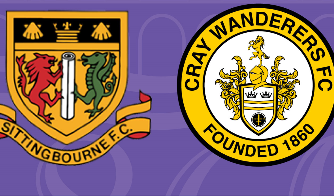 PSF: Sittingbourne v Cray Wanderers, 28/7/21 – MATCH CANCELLED