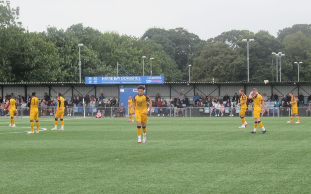 Margate 2 Cray Wanderers 1 – Isthmian Premier – Monday 30th August, Match Report