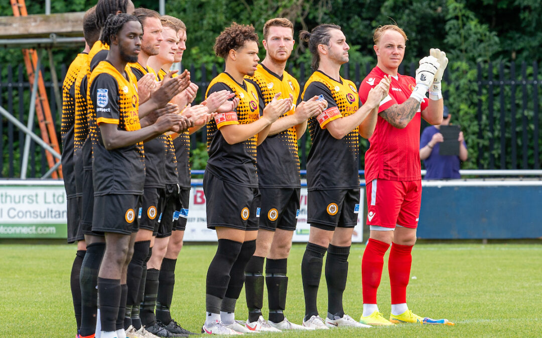 PSF: Herne Bay 1 Cray Wanderers 1 – 31/7/21, Match Report