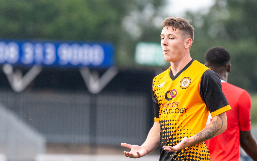 PSF: Cray Wanderers 2 Welling United 2, 3/8/21, Match report