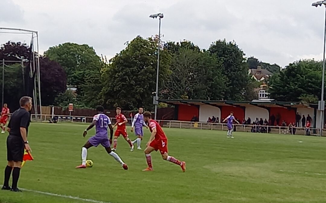 Hornchurch 1 Cray Wanderers 2 – Isthmian Premier, Sat. 21st August, 3pm