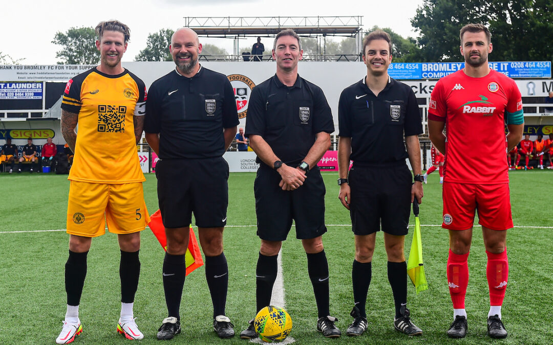 Cray Wanderers 1 Worthing 2 – Isthmian Premier – 28/8/21, Match Report