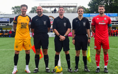 Cray Wanderers 1 Worthing 2 – Isthmian Premier – 28/8/21, Match Report