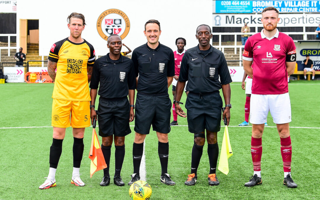 Cray Wanderers 0 Potters Bar Town 1 – Isthmian Premier, 12/9/21 – Match Report