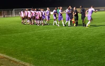 Corinthian Casuals 4 Cray Wanderers 0 – Isthmian Premier, 14/9/21, Match Report