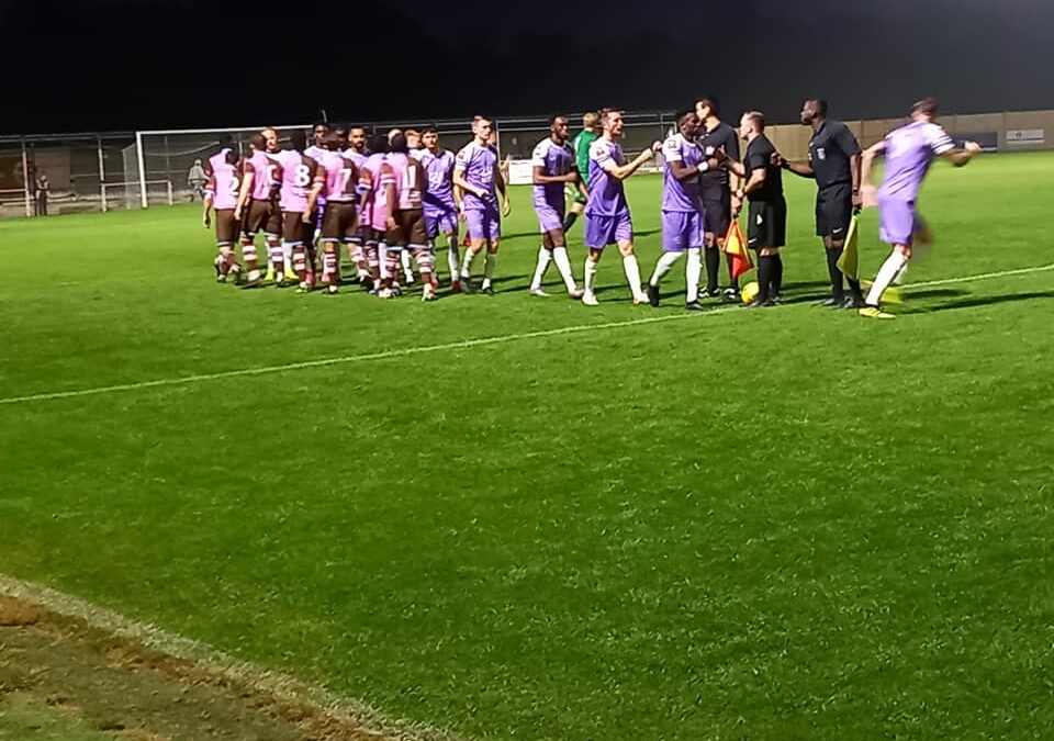 Corinthian Casuals 4 Cray Wanderers 0 – Isthmian Premier, 14/9/21, Match Report