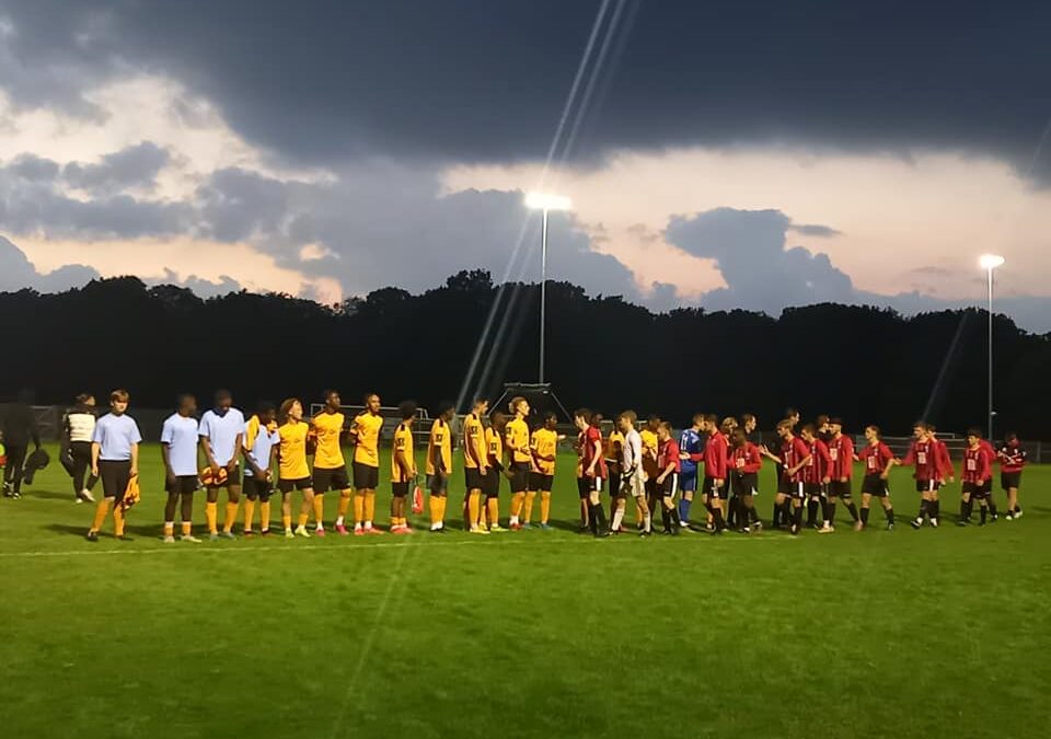 FA Youth Cup 1st QR: Glebe 3 Cray Wanderers 1 – 15/9/21, Match report