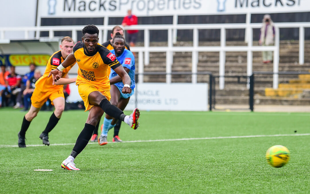 Cray Wanderers 1 Sutton Common Rovers 3 – FA Cup 1QR – 4/9/21, Match Report