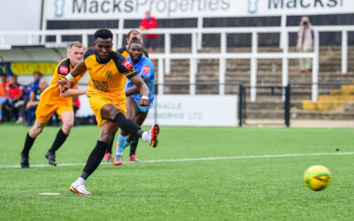 Cray Wanderers 1 Sutton Common Rovers 3 – FA Cup 1QR – 4/9/21, Match Report