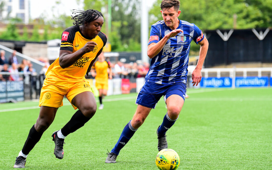 Cray Wanderers 0 Brightlingsea Regent 2 – Isthmian Premier Match Report – 25/9/21