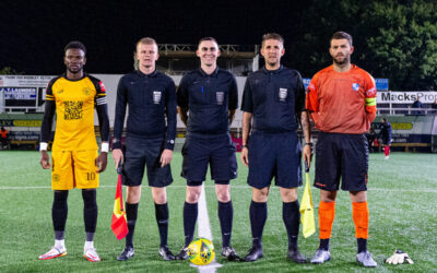 Cray Wanderers 3 Wingate & Finchley 5 – Isthmian Premier, Match Report, 29/9/21