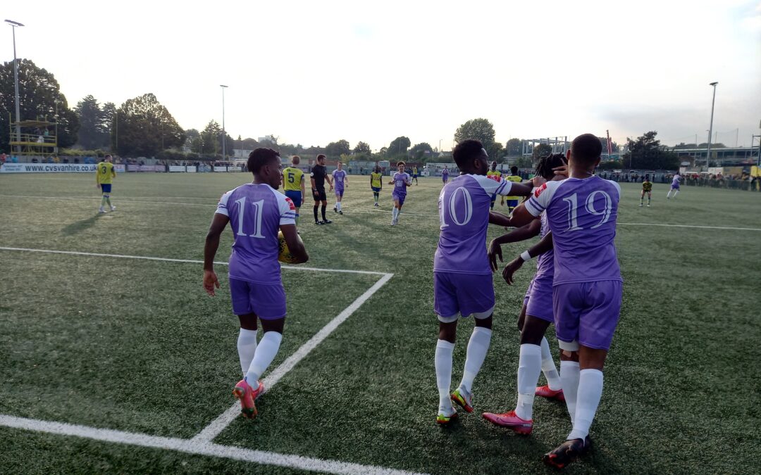 Haringey Borough 1 Cray Wanderers 1 – Isthmian Premier, Sat 9th October – Match Report