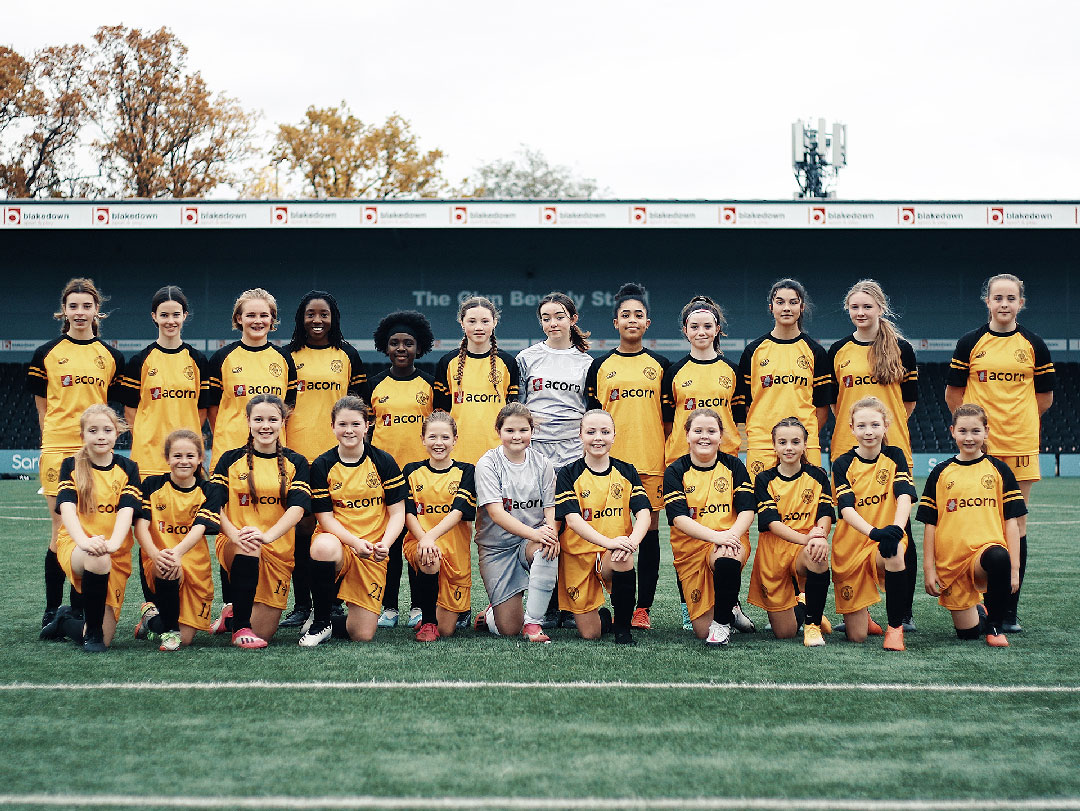 Cray Wanderers Girls Youth Football! | Cray Wanderers FC