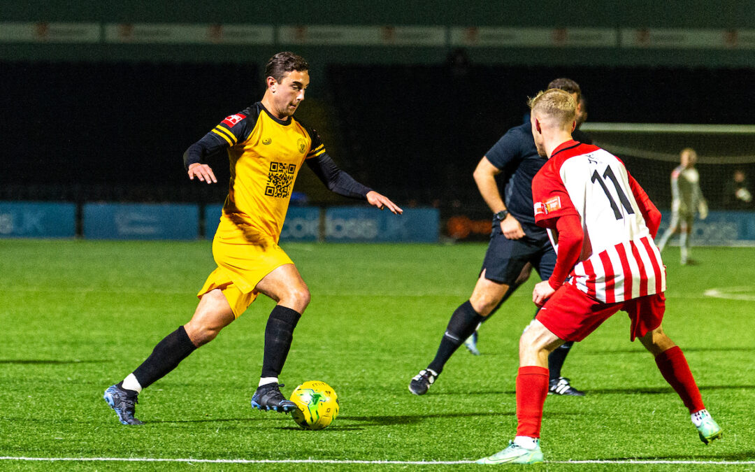 Cray Wanderers Squad update – Sam Skeffington’s loan spell comes to an end