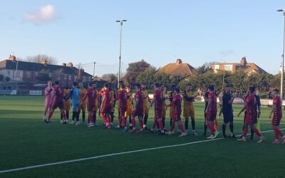 Worthing 2 Cray Wanderers 0 – Isthmian Premier, 4/12/21, Match Report