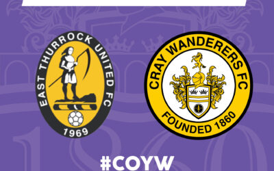 East Thurrock United vs Cray Wanderers – Isthmian Premier, Saturday 1st January, 2022 – Match Preview and Directions