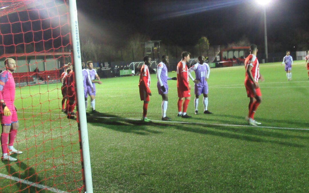 Bowers & Pitsea 1 Cray Wanderers 1 – Isthmian Premier – Tues, 30th November – Match Report