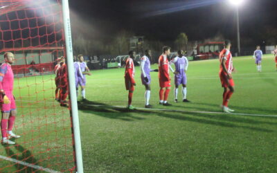 Bowers & Pitsea 1 Cray Wanderers 1 – Isthmian Premier – Tues, 30th November – Match Report