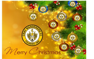 A Merry Christmas to all our supporters from Cray Wanderers