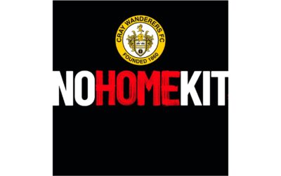 Cray Wanderers vs Margate , Monday 27th December, 3pm – NoHomeKit campaign for the Shelter charity