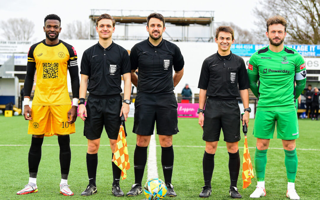 Cray Wanderers 4 Enfield Town 4 – Isthmian Premier – Monday 3rd January, 2022 – Match Report