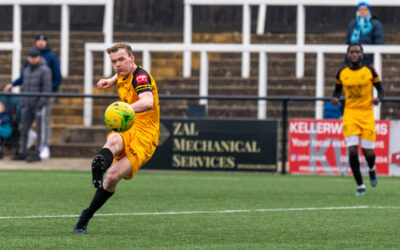 Cray Wanderers Supporters Player of the Year 2021-22 – Cameron Brodie