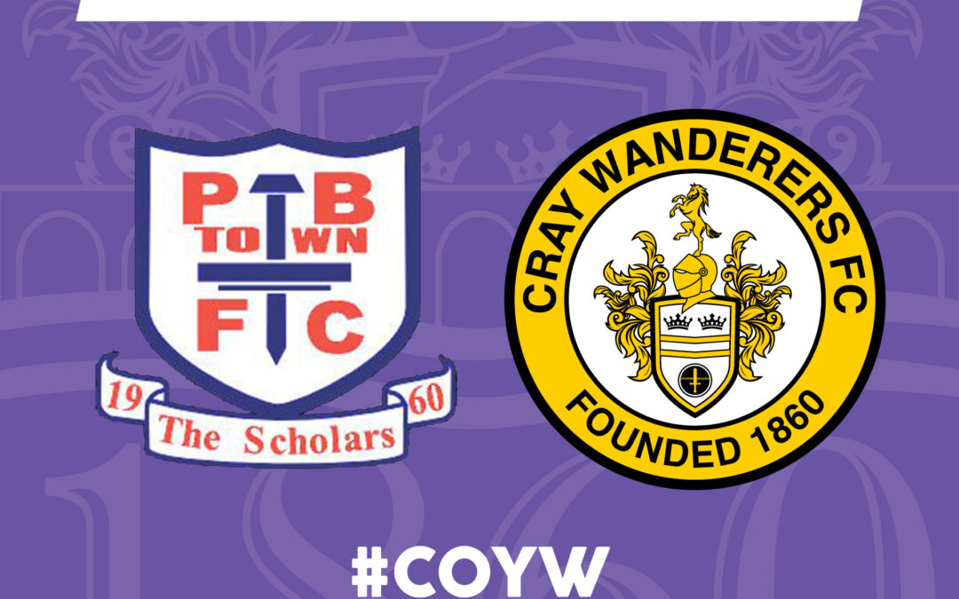 Potters Bar Town vs Cray Wanderers – Isthmian Premier, Saturday 8th January, 2022 – 3pm. Match Preview and Directions: GAME ON