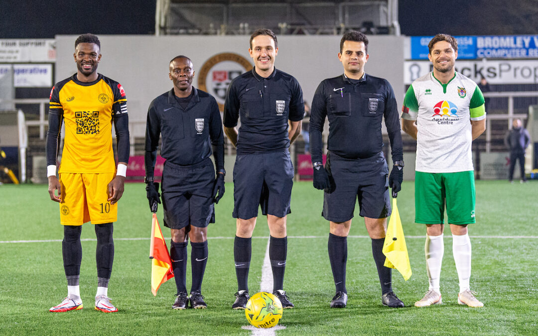 Cray Wanderers 0 Bognor Regis Town 1 – Isthmian Premier, Wednesday 12th January, Match Report