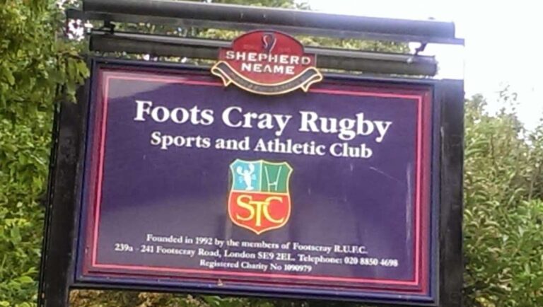 Foots Cray Rugby Sports And Athletic Club